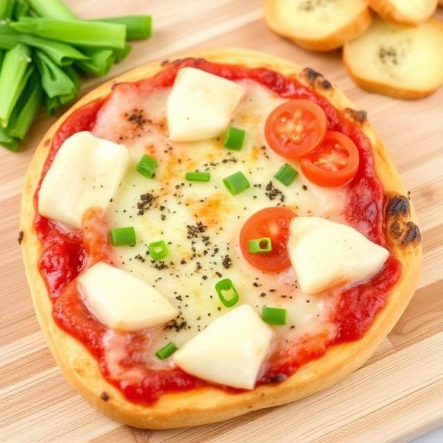 Air Fryer Bread Pizza