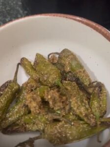 Spicy Tangy Hari Mirch Air Fryer Hack