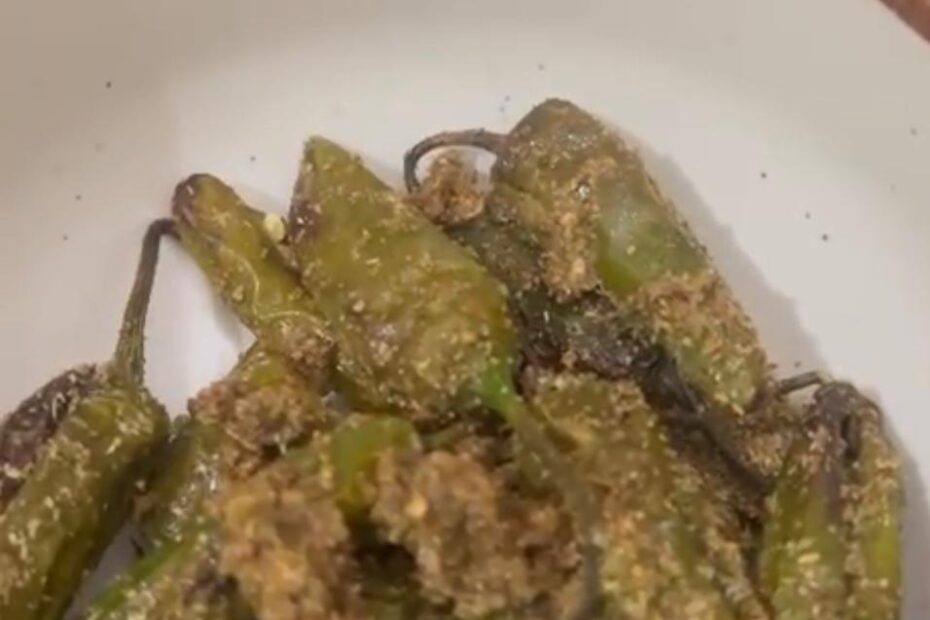 Spicy Tangy Hari Mirch Air Fryer Hack