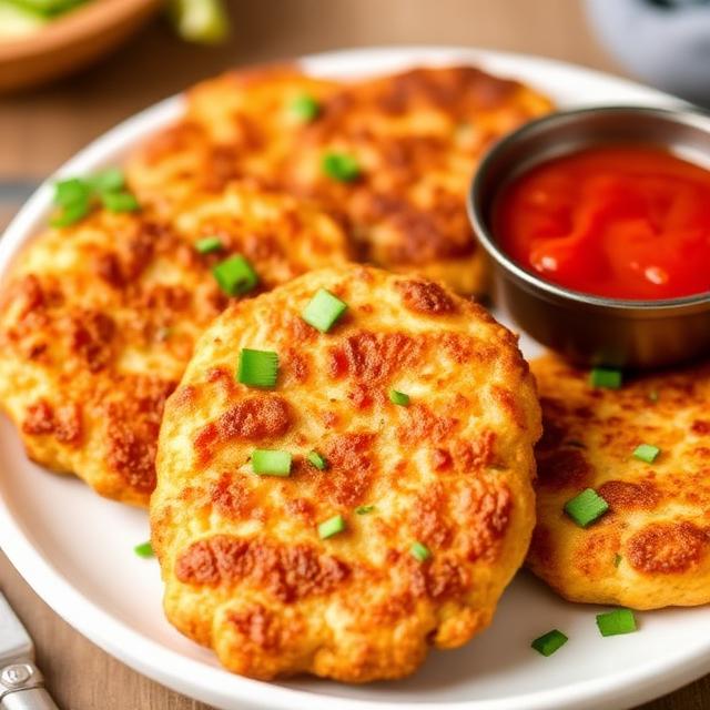 Air Fryer Veg Cutlet