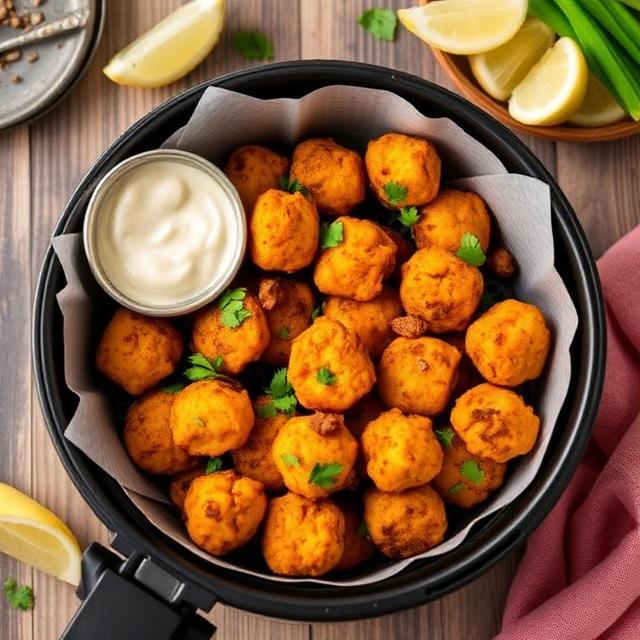 Aloo Gobi in Air Fryer