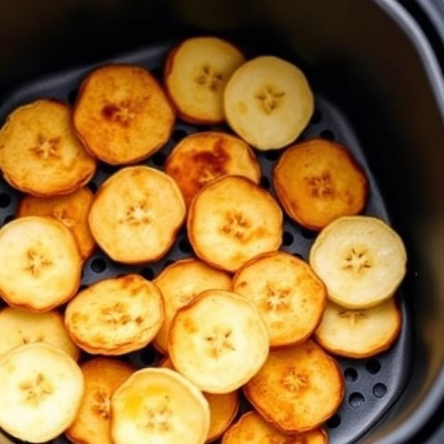 Banana Chips in Air Fryer
