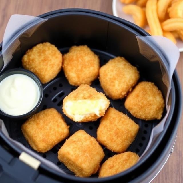 Cheese Nuggets in Air Fryer