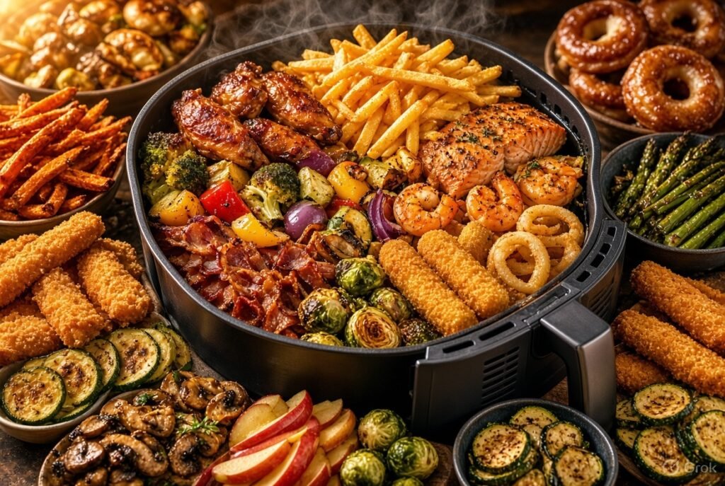 What Can You Cook in an Air Fryer? 55+ Foods (and 10 You Shouldn’t)
