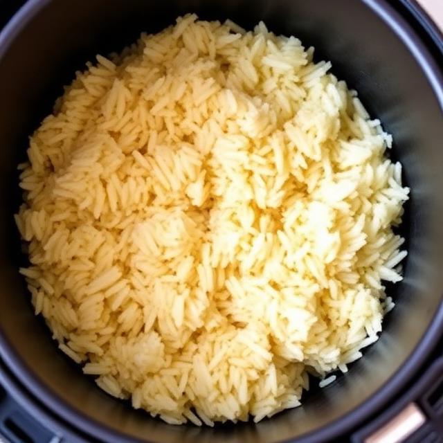 Dal Rice in Air Fryer