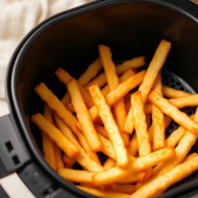 French Fries in Air Fryer