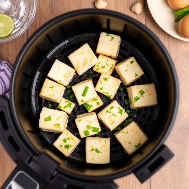 Matar Paneer in Air Fryer