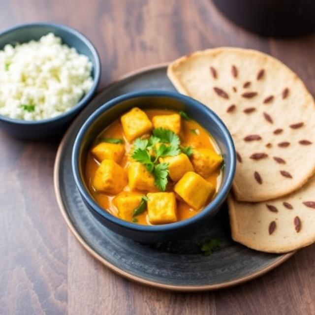 Paneer Butter Masala in Air Fryer