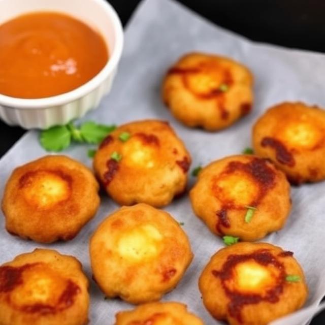 Paneer Pakoda in Air Fryer