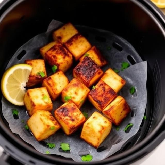 Paneer Tikka in Air Fryer