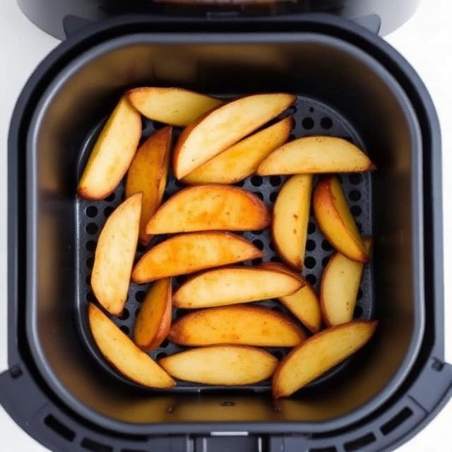 Potato Wedges in Air Fryer