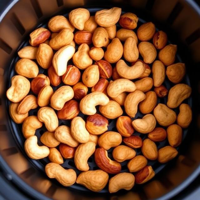 Roasted Peanuts in Air Fryer