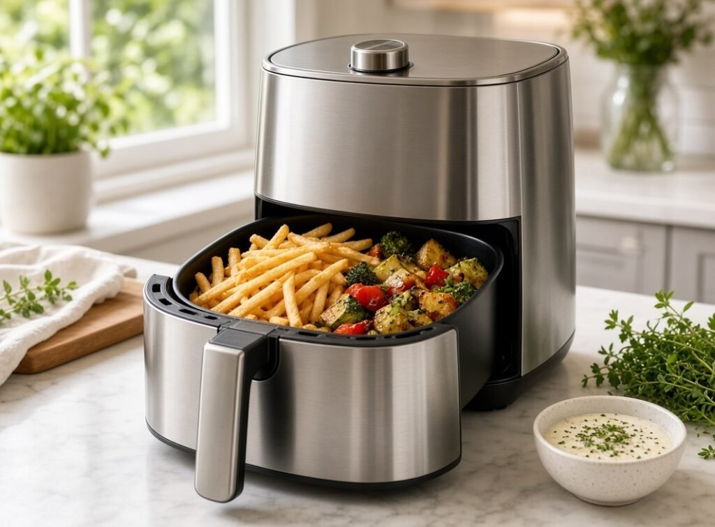 How to Use an Air Fryer: 8 Steps for Beginners (Complete Guide)