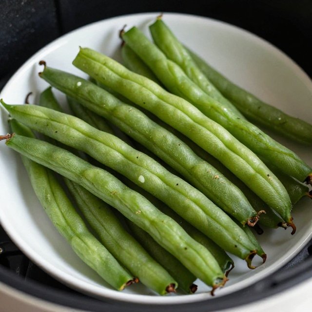 Air Fryer Green Beans (Crispy in 10 Minutes)