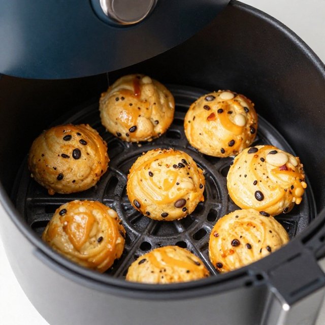 Air Fryer Snacks: Indian & Easy Snacks (Samosa, Pakoda, Tikki & More)