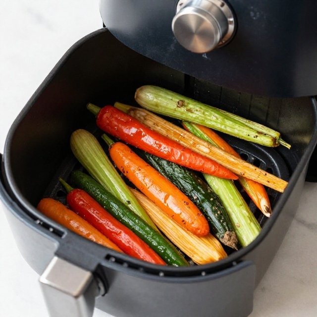 Air Fryer Vegetables: Roasting Time Chart for 25 Veggies