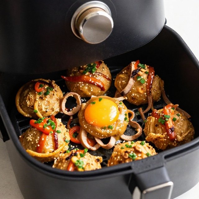 Healthy Air Fryer Recipes: Easy Low-Oil Indian Ideas