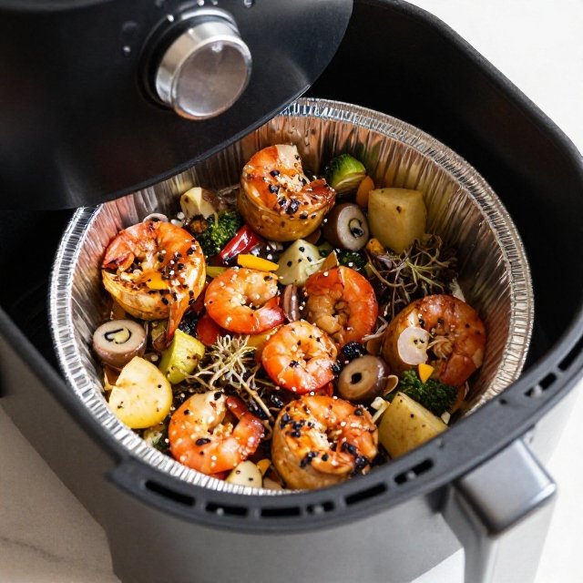 Vegetarian Air Fryer Recipes (High-Protein Indian Veg)